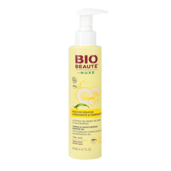 Nuxe Bio Beauté Huile de Douche Hydratante et Tonifiante  - 200 ml