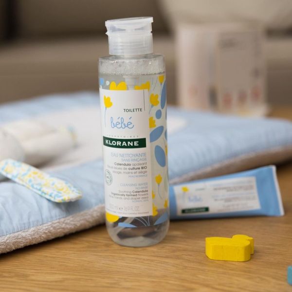 Calendula Eau nettoyante bébé - 500ml
