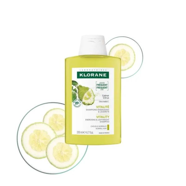 Shampoing au Cédrat - 200 ml