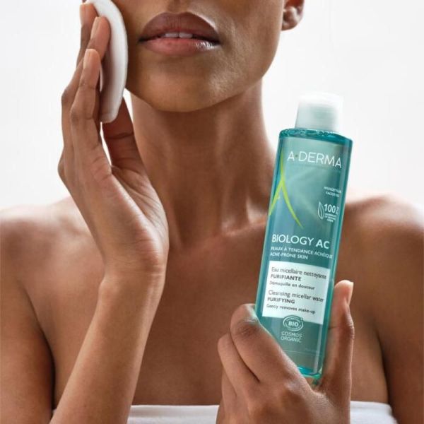 BIOLOGY AC Eau micellaire nettoyante purifiante - 200ml
