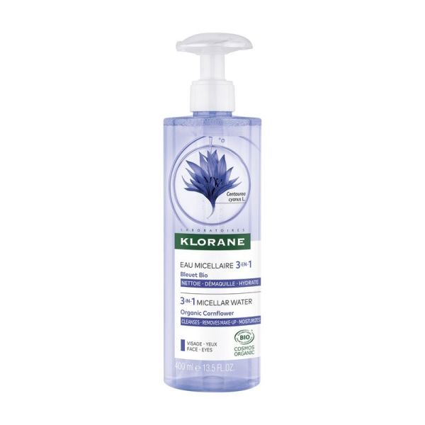 Bleuet Eau Micellaire 3-en-1 - 400ml
