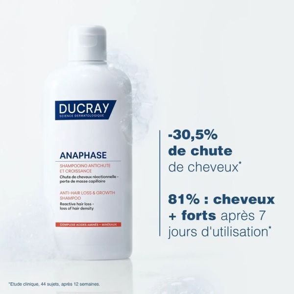 Anaphase+ Shampooing antichute et croissance - 200 ml