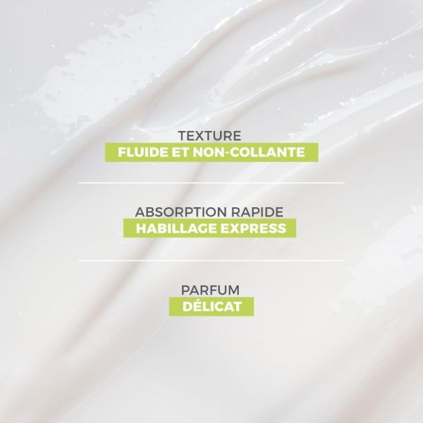 Lait corps hydratation 72H Les Indispensables - 400 ml