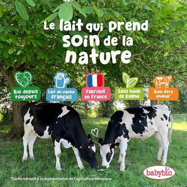Optigest 2 Formule Épaissie de 6 à 12 Mois Bio - 800 g