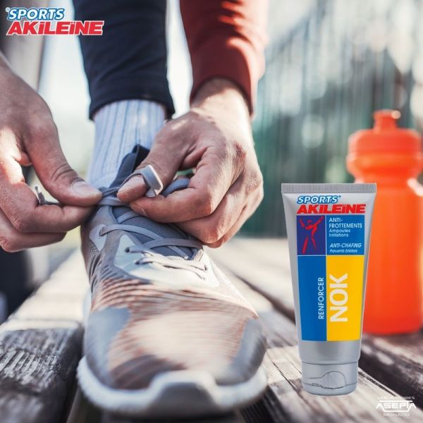 SPORTS AKILEÏNE® NOK - crème anti-frottements - 75ml