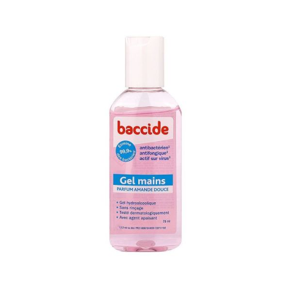  Gel Mains Désinfectant Amande Douce - 75ml