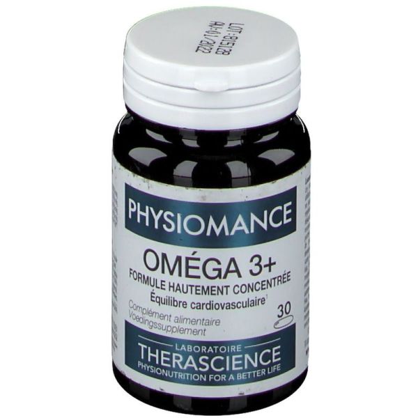 Physiomance Omega3+ - 30Cp