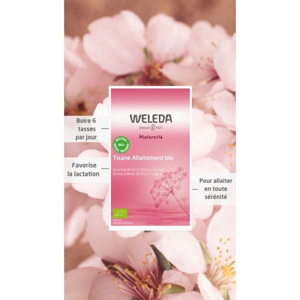 Tisane Allaitement Fruits rouges - 20 x 2 g