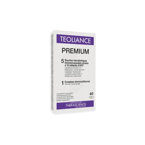 Physiomance Teoliance Premium 30Gelu