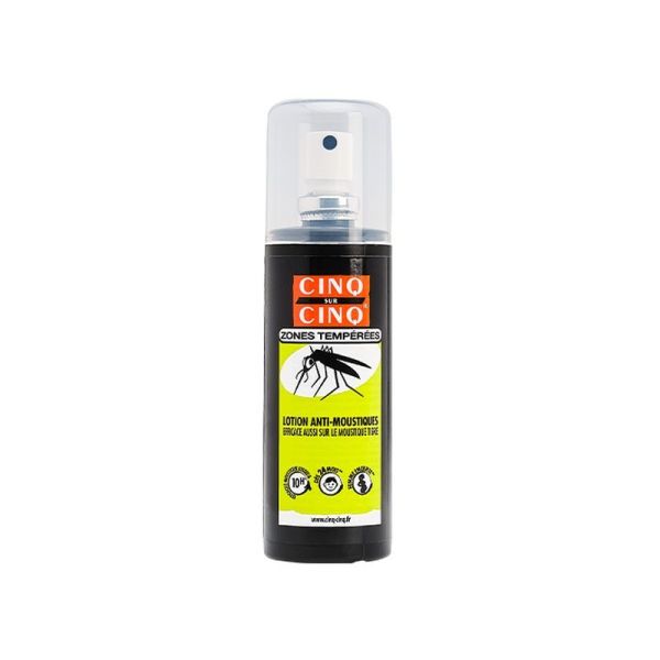 Zones Tempérées Lotion Anti-Moustiques - 100ml