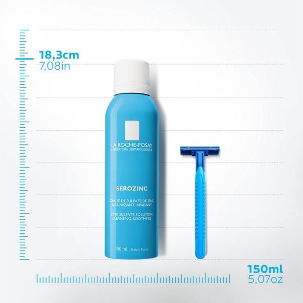 Serozinc Soluté de Sulfate de Zinc et Chlorure de Sodium - 150ml