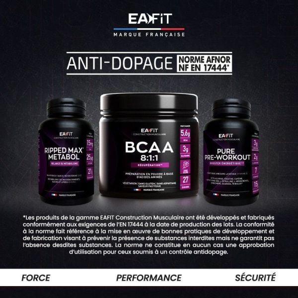 BCAA 4.1.1 - 80 comprimés