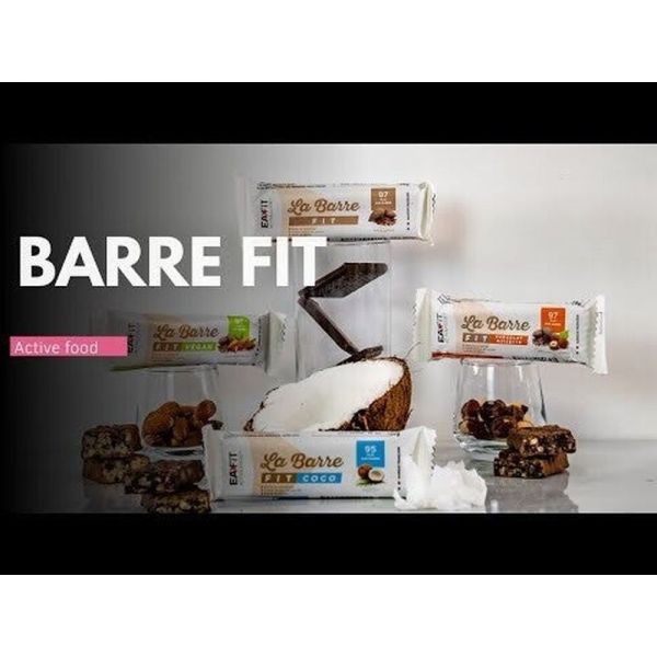 Barre Fit Vegan Chocolat Amande - 28g
