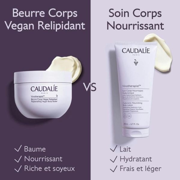 Vinotherapist™ Beurre Corps Vegan Relipidant