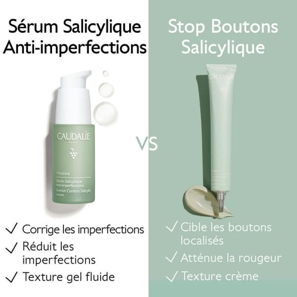 Vinopure Stop Boutons à l'Acide Salicylique