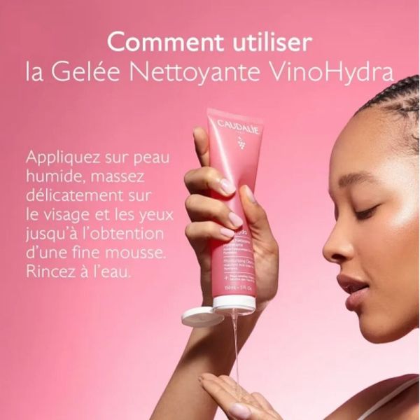 VinoHydra Gelée Nettoyante Hydratante - 150ml