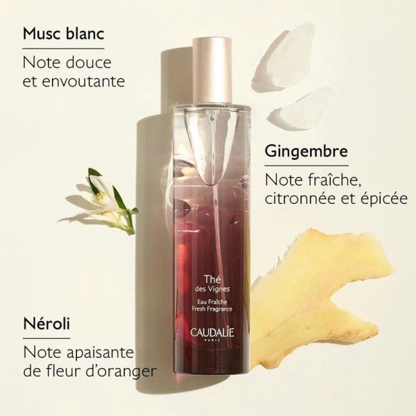 Thé des Vignes Coffret Eau Fraîche Thé des Vignes - 50ml