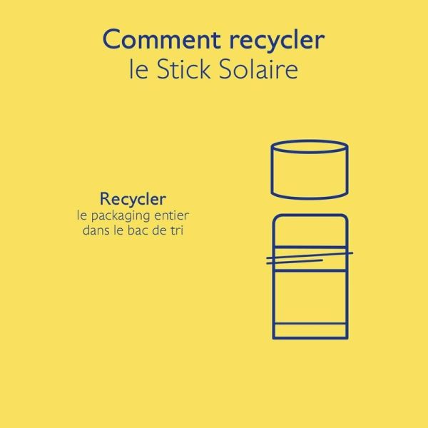 -Stick Solaire Invisible SPF50 Vinosun Protect - 15 g