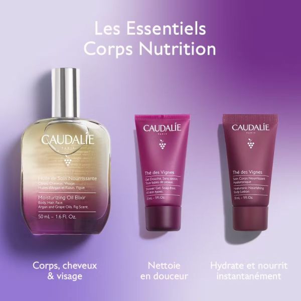 Caudalie - Coffret Huile de Soin Nourrissante Figue