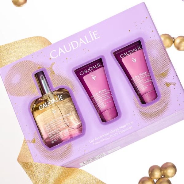 Caudalie - Coffret Huile de Soin Nourrissante Figue