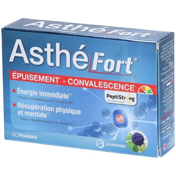 AsthéFort - 30 comprimés