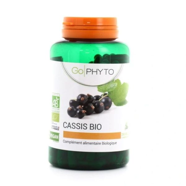 Cassis Bio Gel - 200 gélules