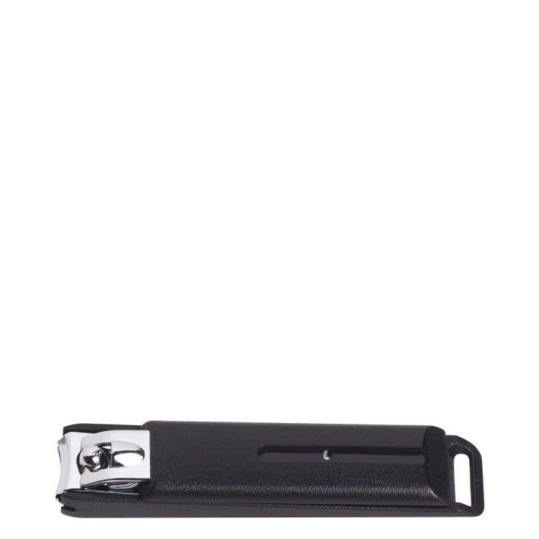 Accessoires coupe-ongles manucure de poche noir