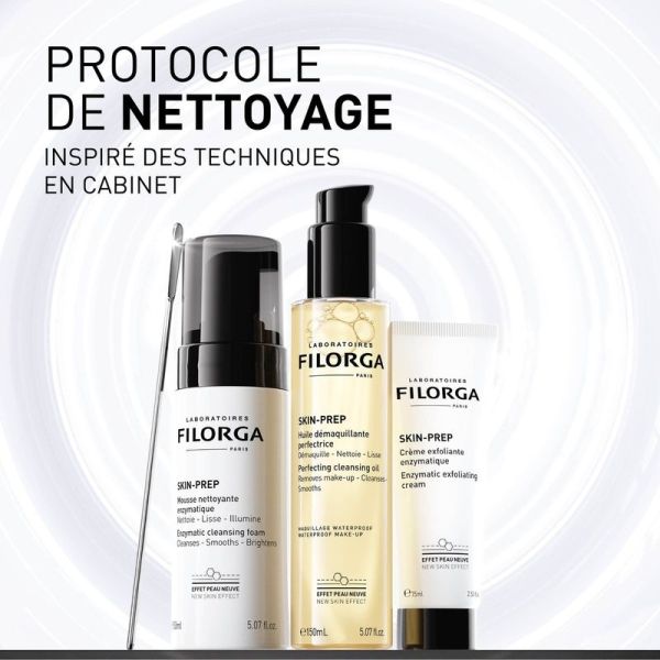 SKIN-PREP Huile Démaquillante Perfectrice - 150ml
