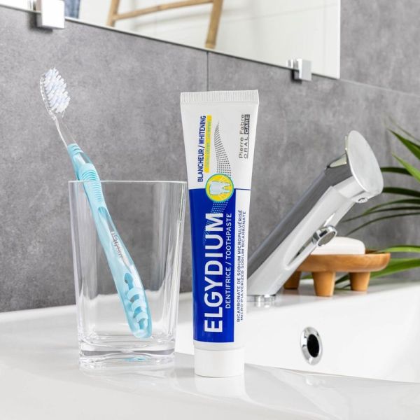 Blancheur brosse à dents