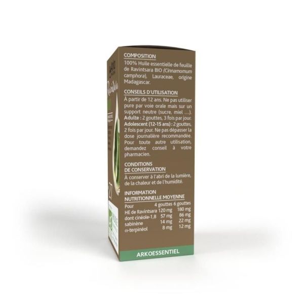 Olfae® Huile essentielle de Ravintsara BIO - 5ml