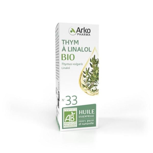 Olfae® Huile essentielle de Thym à Linalol BIO - 5ml