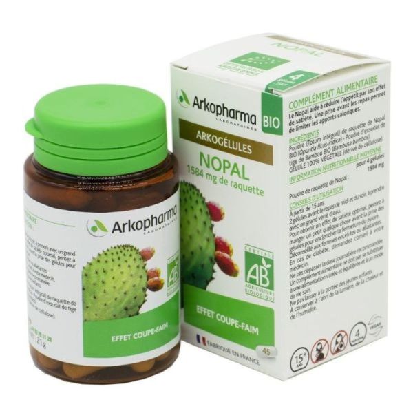 Arkogélules Nopal Bio - 45g