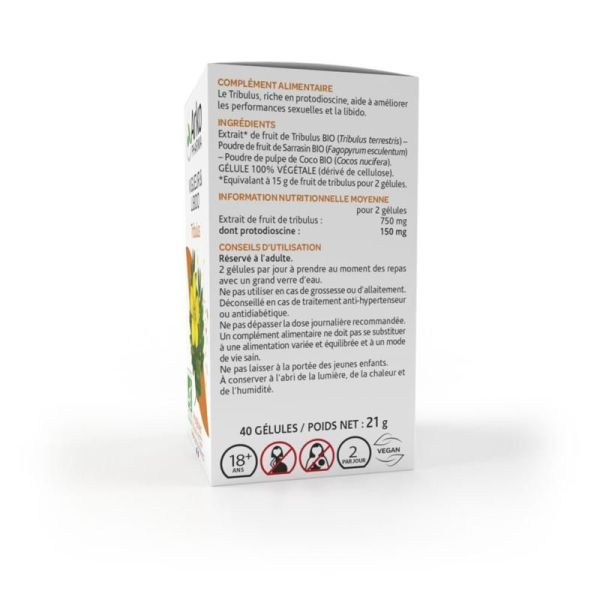 Arkogélules® Tribulus