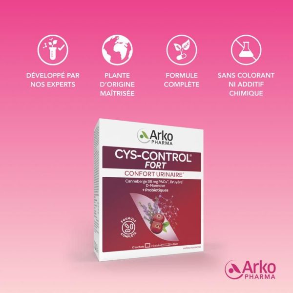 Cys-Control® Fort Probiotiques