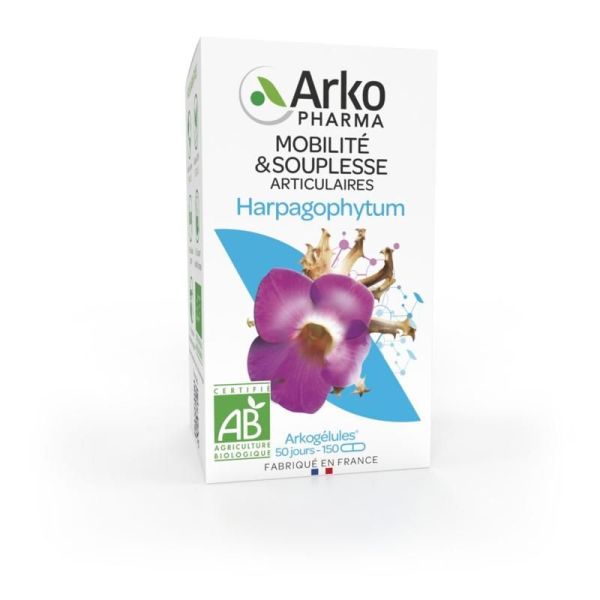 Arkogélules BIO Harpagophytum - 45 gélules
