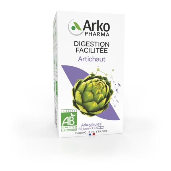 Arkogélules® Artichaut - 40 gélules