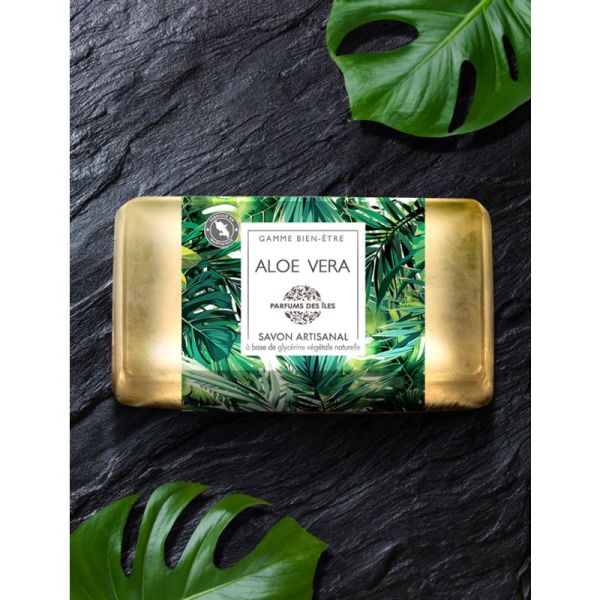 Parfums des Iles Savon à l'Aloe Vera - 100g