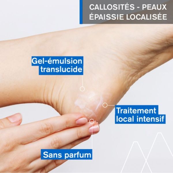 Peaux sèches, tendance à l'eczéma atopique KÉRATOSANE 30 Gel-Crème - 75mL