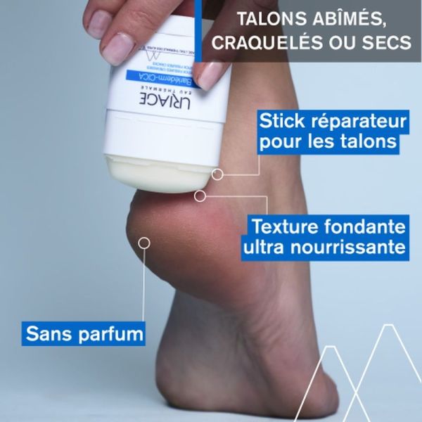 Soins des pieds Stick fissures crevasses - 22 g