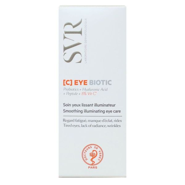 C Eye Biotic Soin Yeux Lissant Illuminateur - 15ml