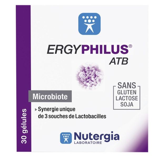 Nutergia Ergyphilus ATB - 30 gélules