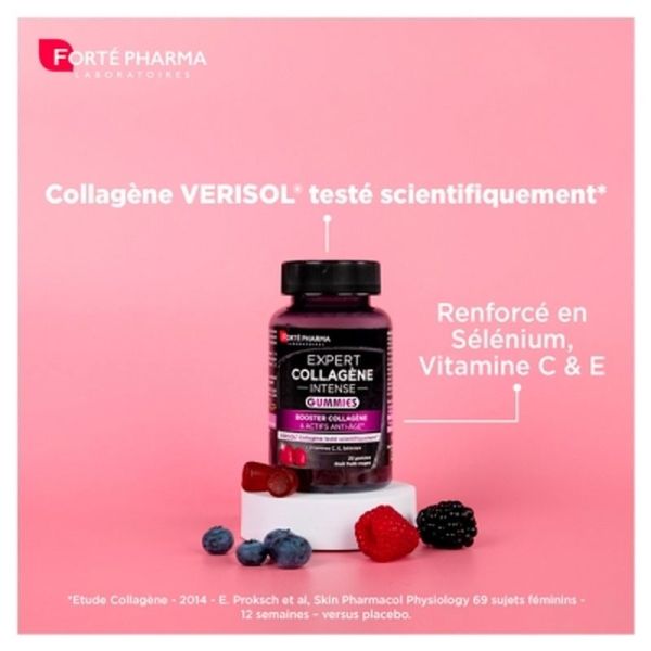 Expert Collagène Intense Gummies - 30 gommes
