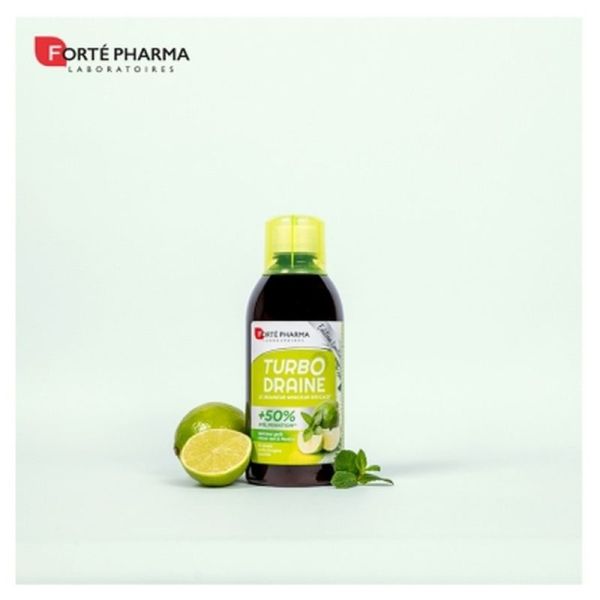 Turbodraine Citron Vert Menthe - 500ml