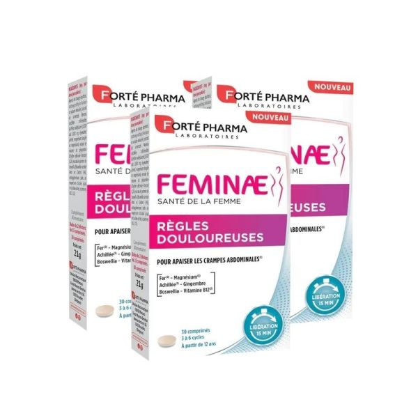 FEMINÆ Règles Douloureuses