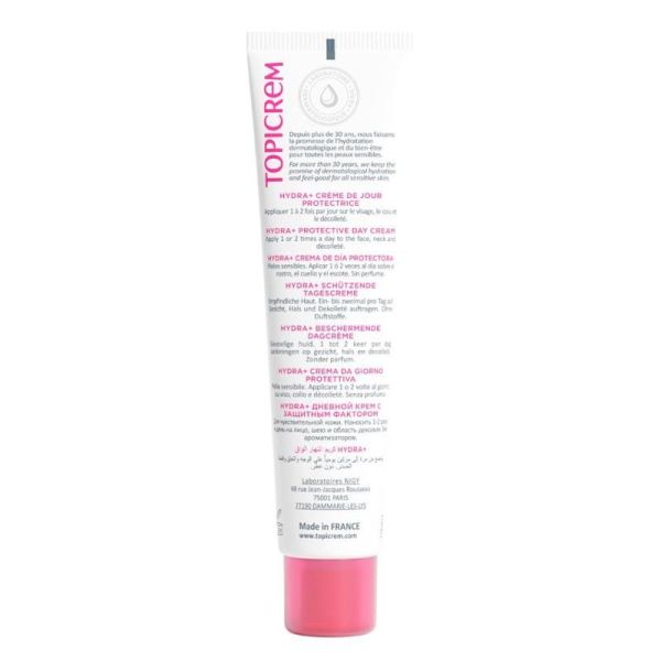 HYDRA+ Crème de jour protectrice SPF50 - 40 ML