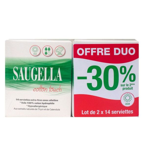 Saugella Trade Lor Cotton Touch Jour
