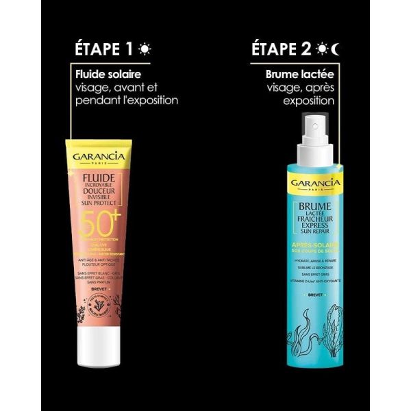 Fluide Incroyable Douceur Invisible SUN PROTECT SPF50+ - 40 ml