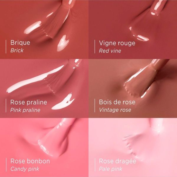 Vernis au silicium Bois de rose - 10 ml