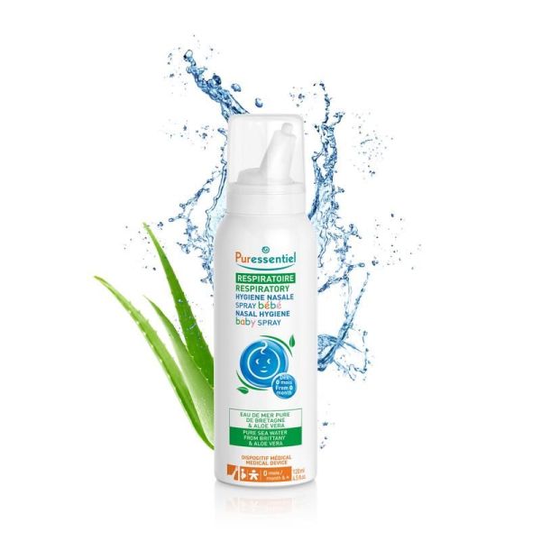 Respiratoire / Resp OK® Spray Hygiène Nasale Bébé - 120 ml