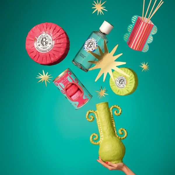 Coffret Noël 2025 Twist Eau de Cologne + Déodorant - Eau de Cologne 100 ml, Déodorant Stick 50 g